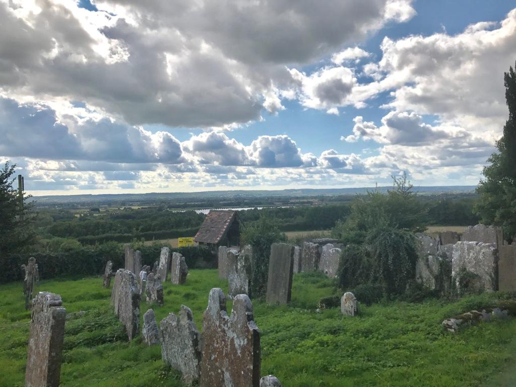 The view from St Margarets East Peckham