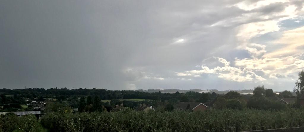 Passing clouds at Barming