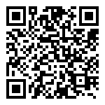 Scan this code on the screen with your smartphone to record the URL of the home page