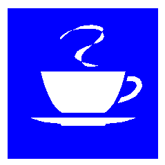 coffee cup logo